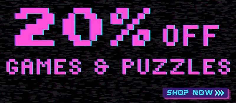 20% Off Games and Puzzles